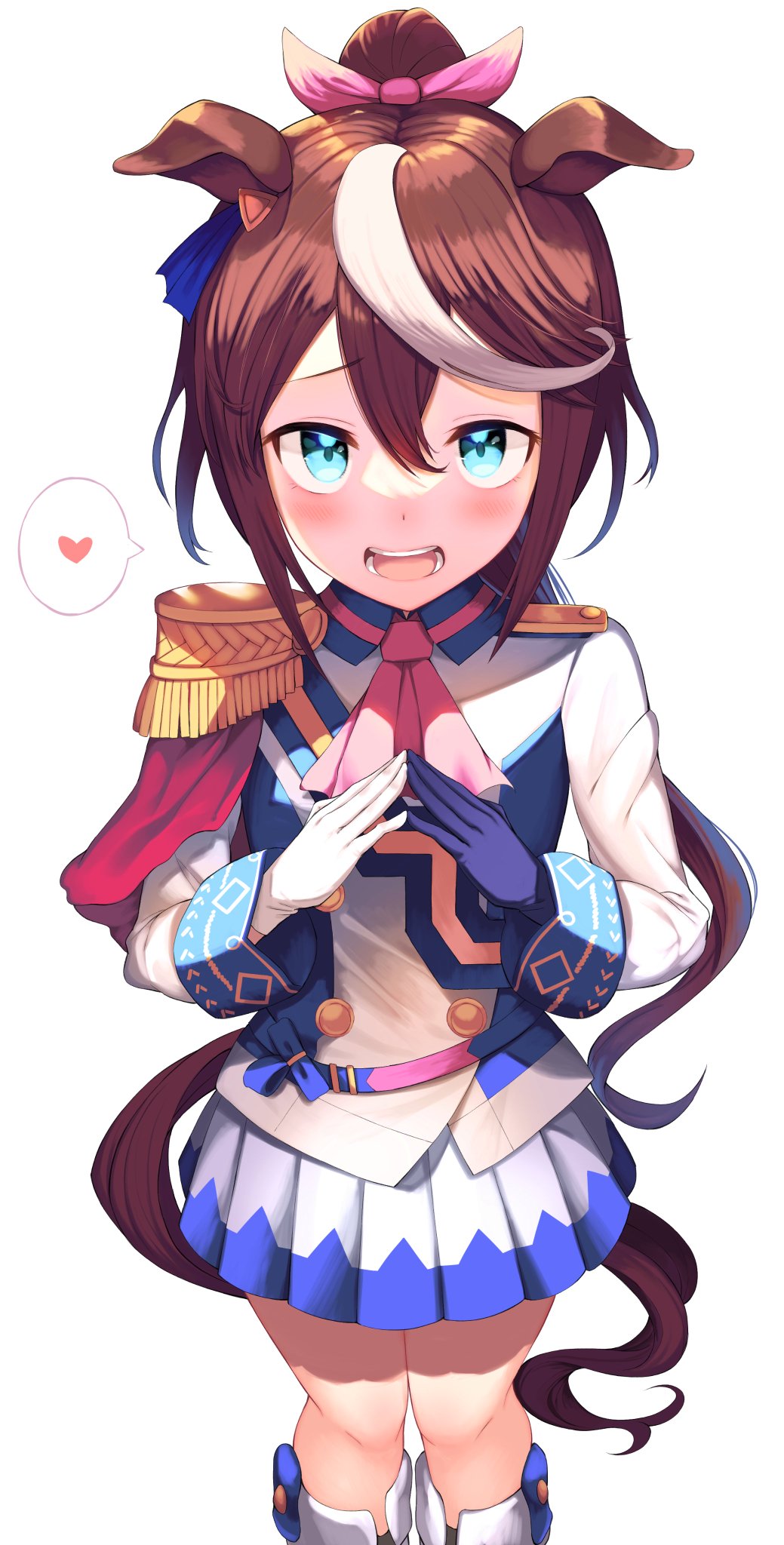 ウマ娘 トレーナーへの依存度高めのトウカイテイオー イラスト ウマ娘うまぴょいまとめ