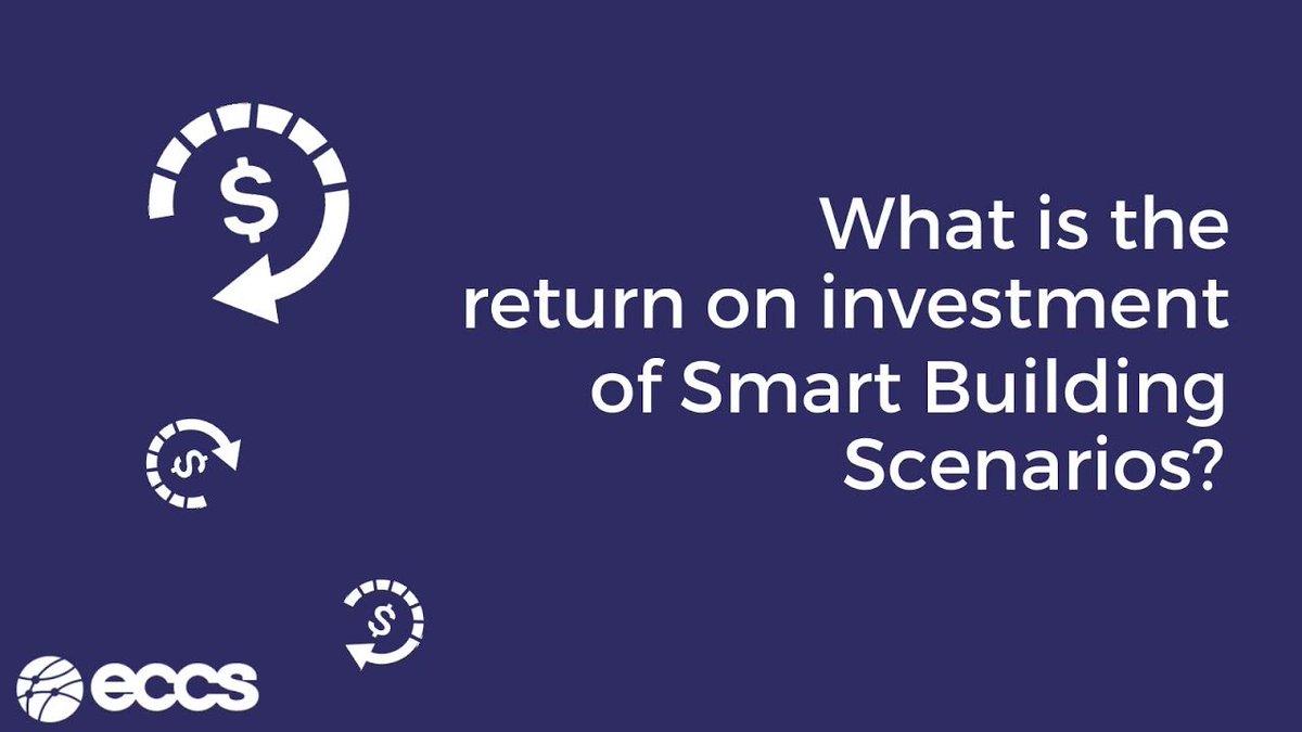 ECCS_Ltd's tweet photo. What is the ROI with Smart Building Technology?
https://t.co/u7EC3iiIVm
#ECCS #SmartBuilding #ROI #Cobundu #SmartBuildingTechnology https://t.co/UDIkpRWi3O