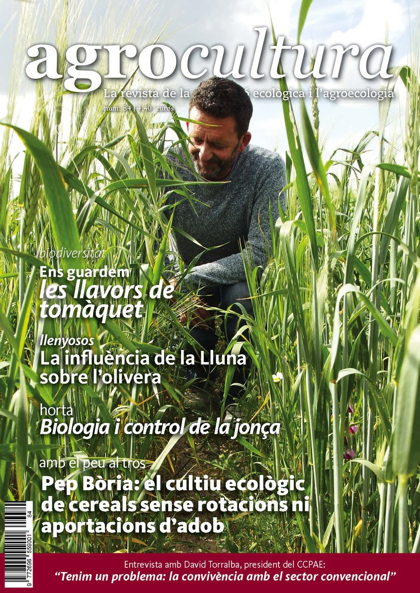associaciolera's tweet photo. La #revistaAgrocultura la fem entre molta gent, aportant cadascú el seu granet. 
Gràcies per les vostres col·laboracions!
https://t.co/hNOFGznwb2
https://t.co/96He1kxxQO
@albetapiki 
@arcaruralcat 
@BcnSmartRural 
@CCPAE 
@eaemporda 
@xenia_torras 
@CabraCatalana 
@eixarcolant https://t.co/O7QmN1zZs9
