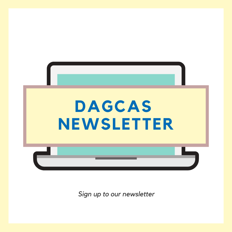 🌟 DAGCAS now have a newsletter 

The newsletter will be released every 2 weeks, and the first edition will be sent out this morning 🌞

A link to our sign up form can be found on our website : dagcas.org/we-have-a-news…