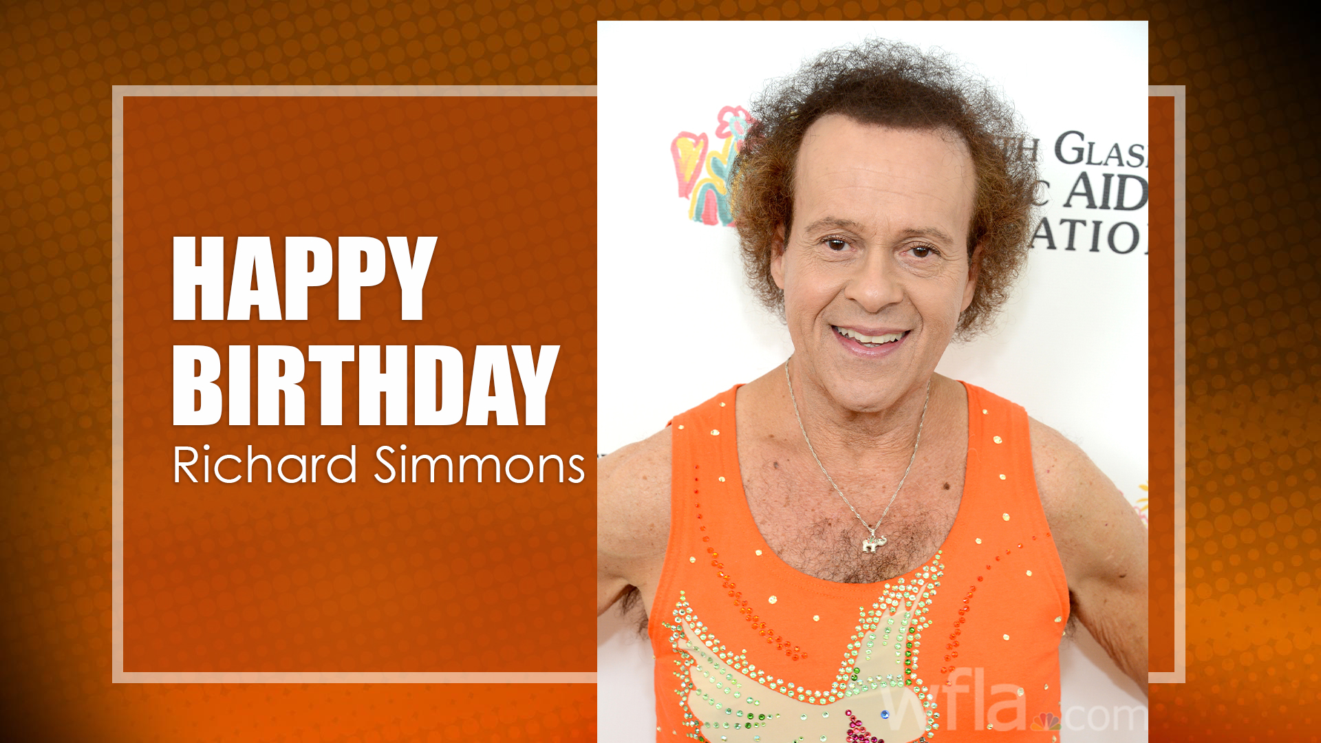 Join us in wishing a happy 73rd birthday to legendary fitness guru Richard Simmons!  