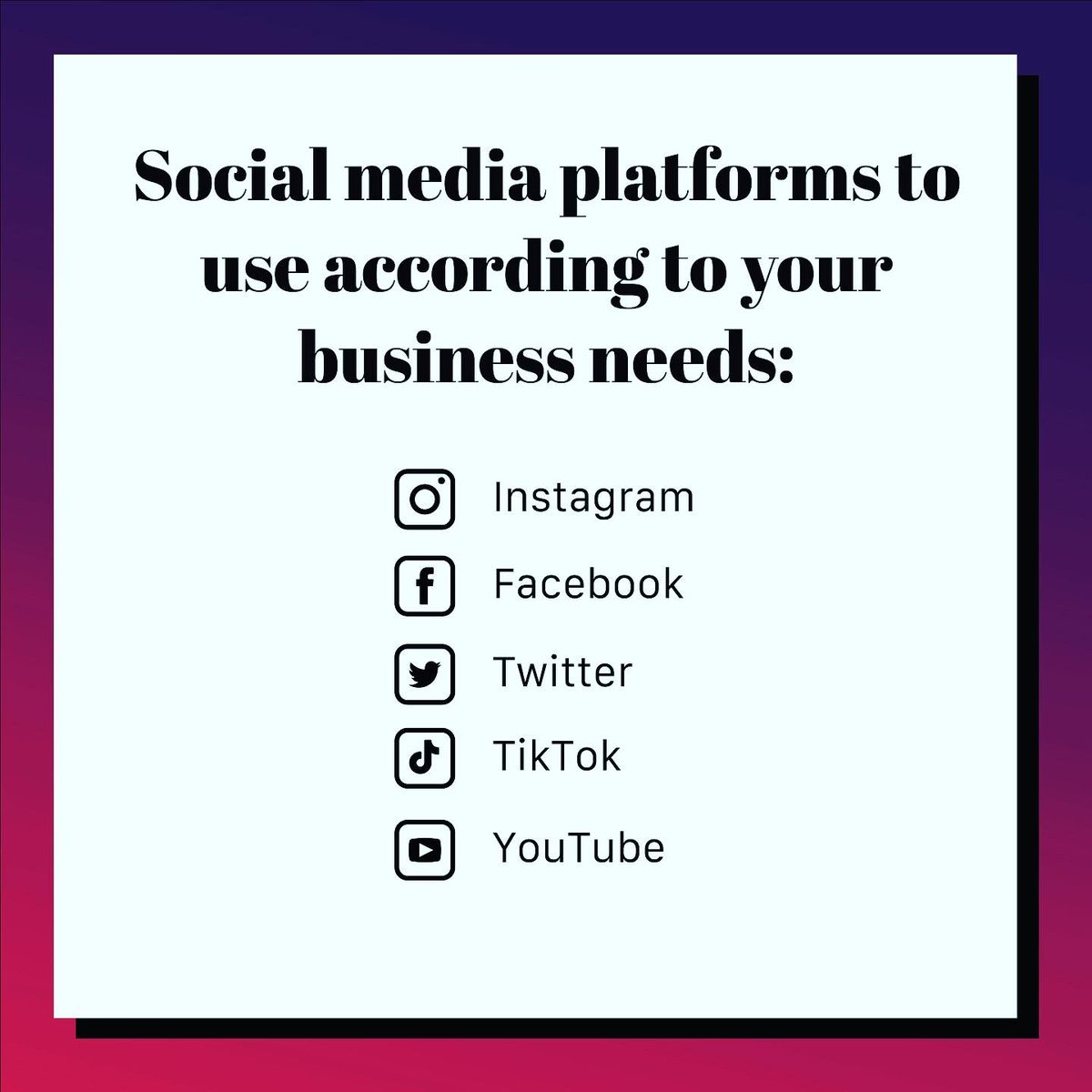 Crea8withus's tweet photo. Today we explore social media marketing and the tremendous benefits it brings to your business #mondaymotivation #monday #marketingtips https://t.co/1NhuXpB4u4