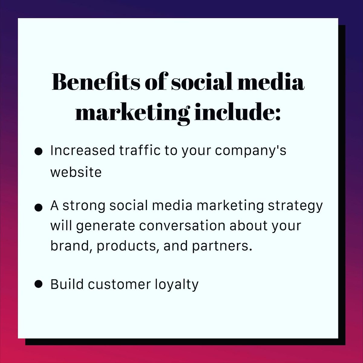 Crea8withus's tweet photo. Today we explore social media marketing and the tremendous benefits it brings to your business #mondaymotivation #monday #marketingtips https://t.co/1NhuXpB4u4