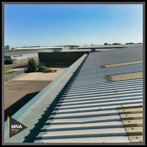 bit.ly/3yM9rrB  New case study on the MNA website detailing our recent works at Technikraft in Goole! 💛🖤🧡