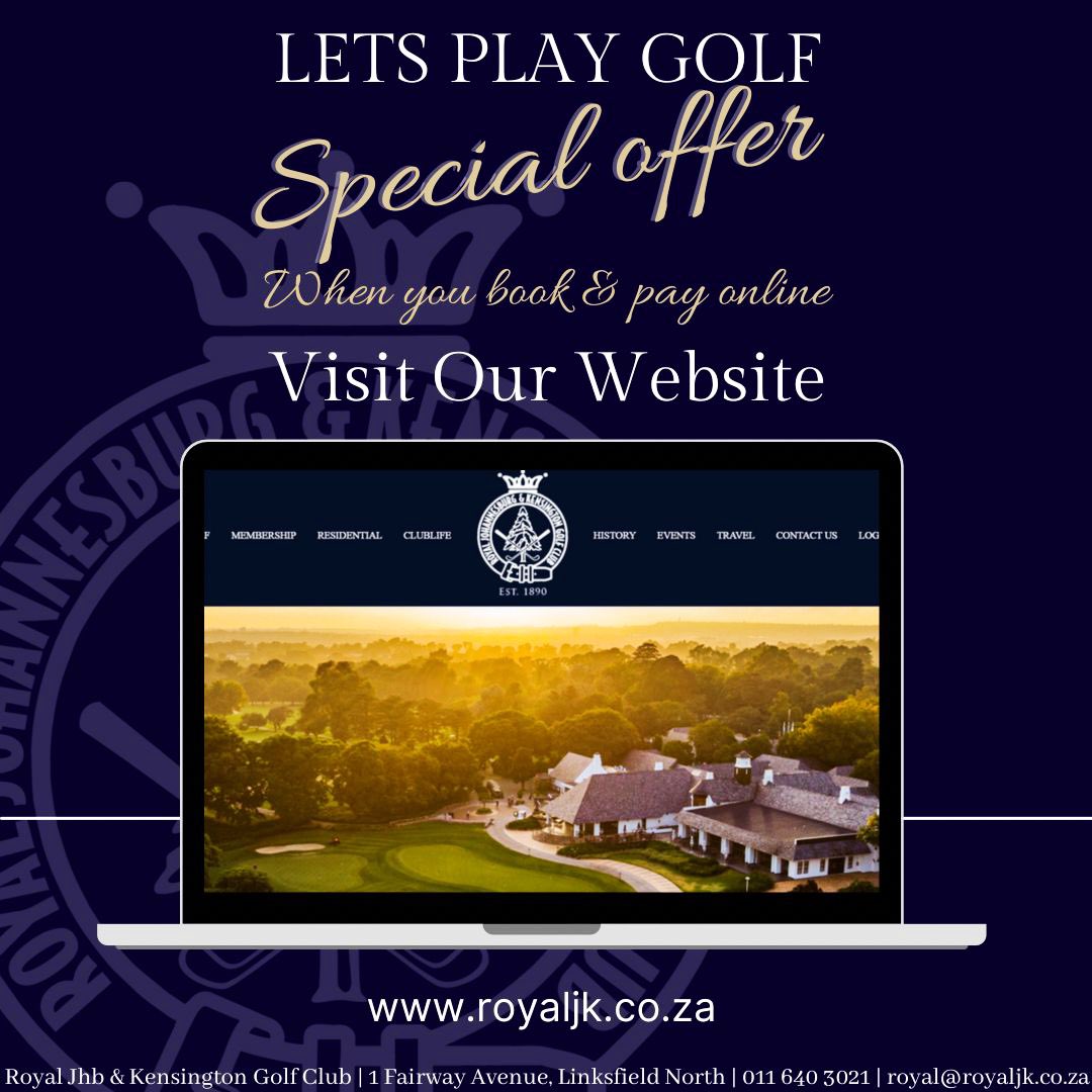 Royal Johannesburg tweet media