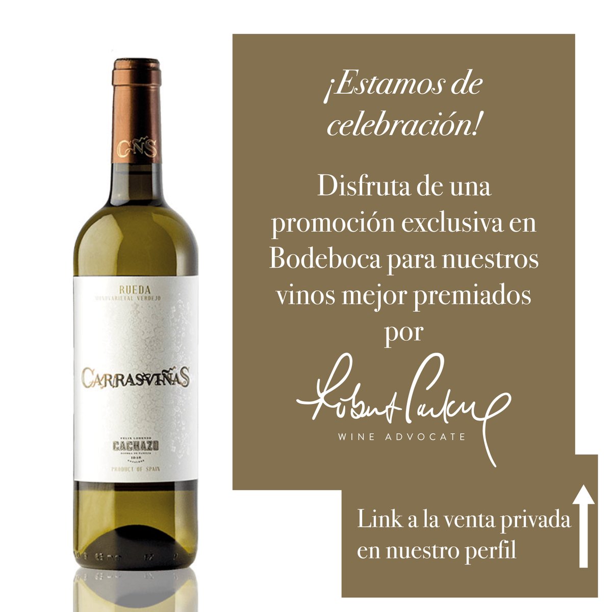 Bodegas Félix Lorenzo Cachazo tweet media