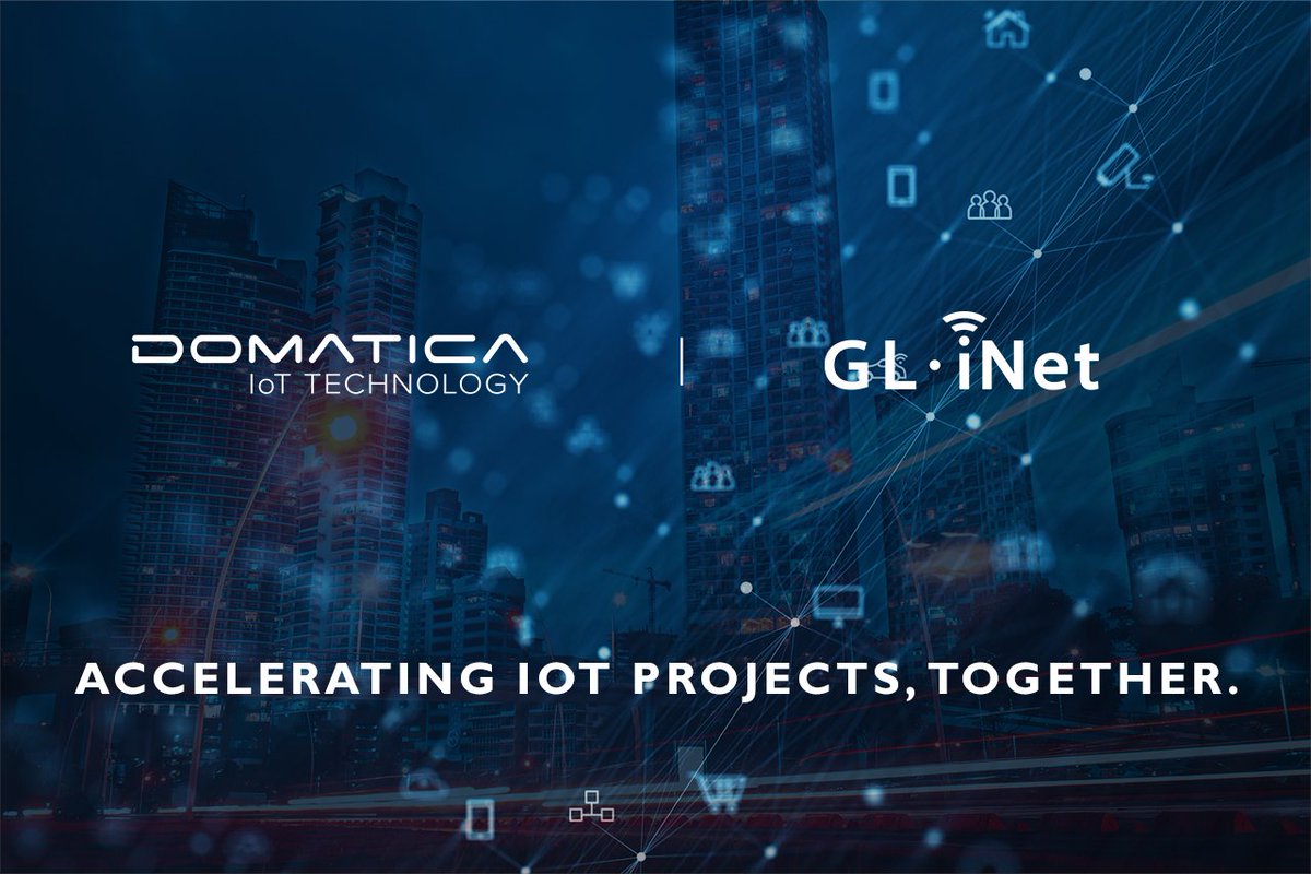 Domatica_IoT's tweet photo. @DomaticaSA and @GLiNetWiFi announce a strategic partnership that combines #IoTPlatforms and Industrial Wireless #IoTGateways. https://t.co/80tUBQZCpx
#glinet #domatica #IIoT #OpenWrt #Linux #IoTplatform #iottechnology #edgecomputing #iotsolutions #iotdevelopment #iotplatform https://t.co/a06bnKzOBa