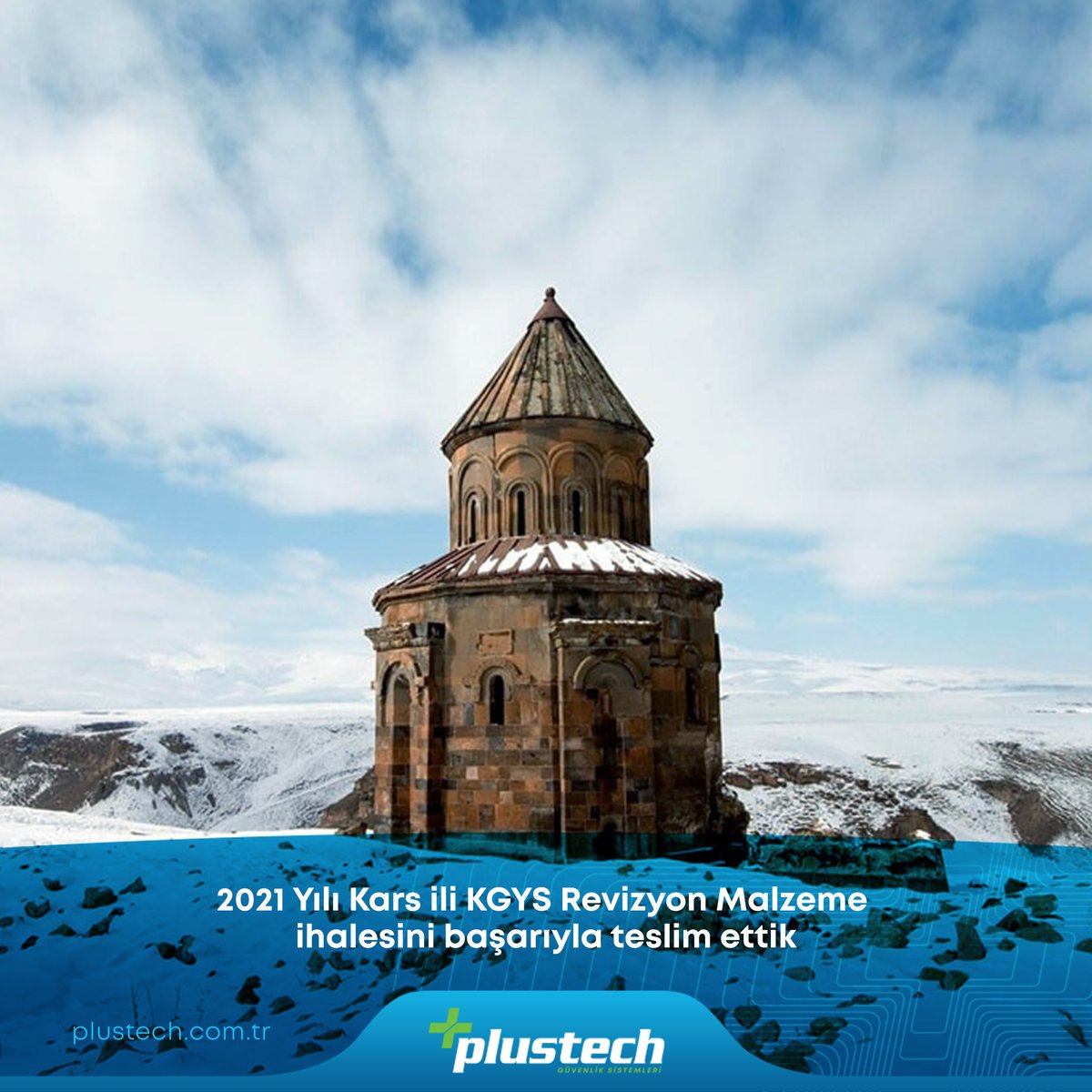 PlusTechGvenlik's tweet photo. #KGYS #PTS #citysurveillance #Kars #güvenliksistemleri #securitysystems #security #güvenlik #plustechguvenliksistemleri #plustech https://t.co/ORJlMllqSK