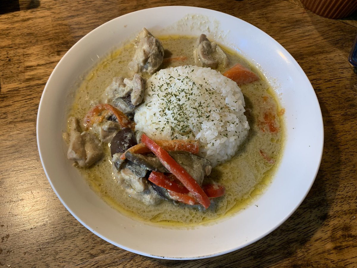 みんなの リック グリーンカレー 口コミ 評判 食べたいランチ 夜ごはんがきっと見つかる ナウティスイーツ