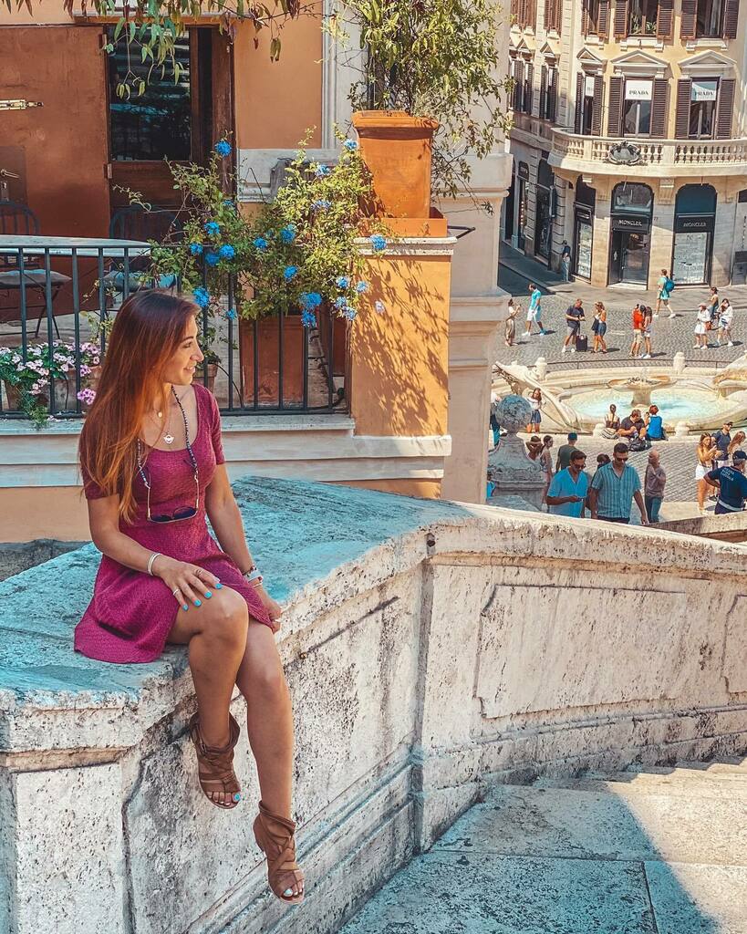 AuraRinoa's tweet photo. Quanto sei bella Roma? ⛲️ 

#rome #travel #weekend #backtolife #weekendromano https://t.co/ysU32T2fU3