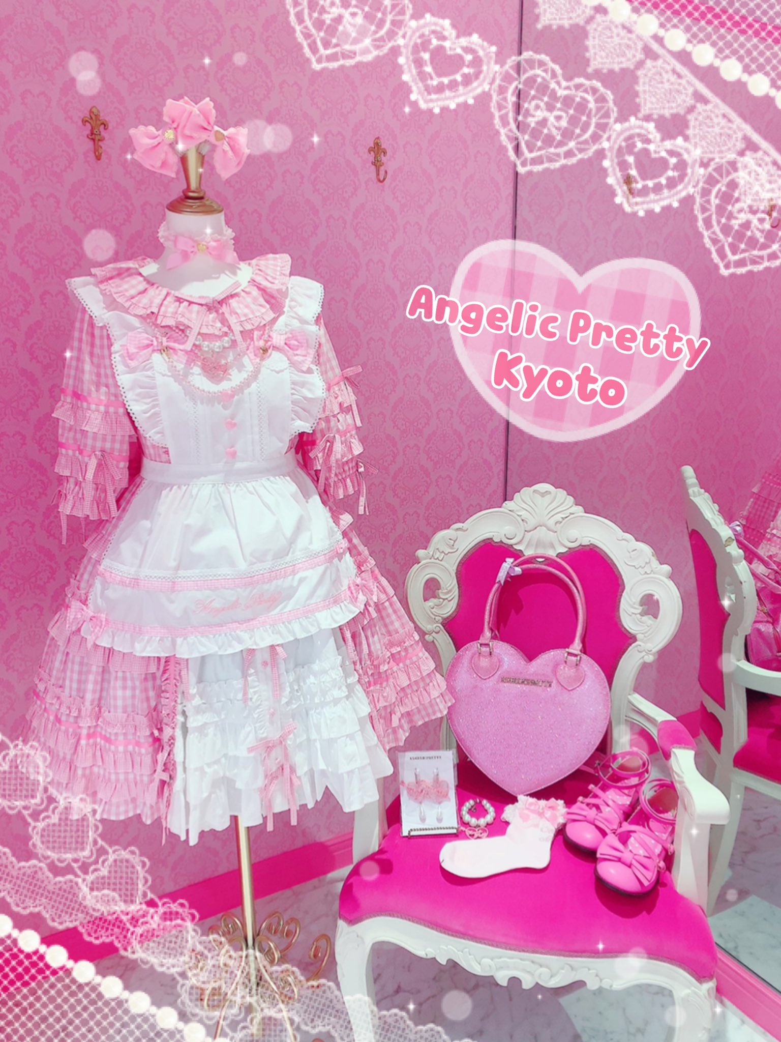 angelic pretty☆Little House ワンピース　赤