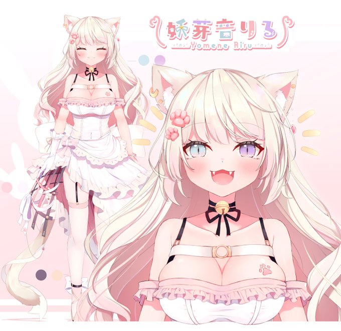 改めてVtuber産みました報告!おめでただよー!
これで3女のママ👀✨ 