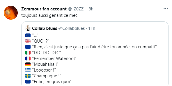 Collab blues tweet media