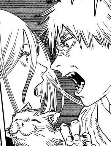 " เด็นจิ อย่ามาเอาเจ้าเหมียวไปจากข้านะ เจ้าหัวขโมย!!! "

ว่าพลางดึงเจ้าเหมียวน้อยที่นอนแหมะอยู่ตัวหนุ่มผมบลอนด์เข้ามากอดไว้แน่น ๆ โดยที่คนถูกกล่าวหาไม่รู้เรื่องอะไรด้วยสักนิด แต่พอได้ยินเสียงโวยวายของเจ้าของแมวดังขึ้น ก็พุ่งพรวดใส่ทันที

" แมวนั่นมันมาหาฉันเองต่างหากล่ะโว้ย!!!! "