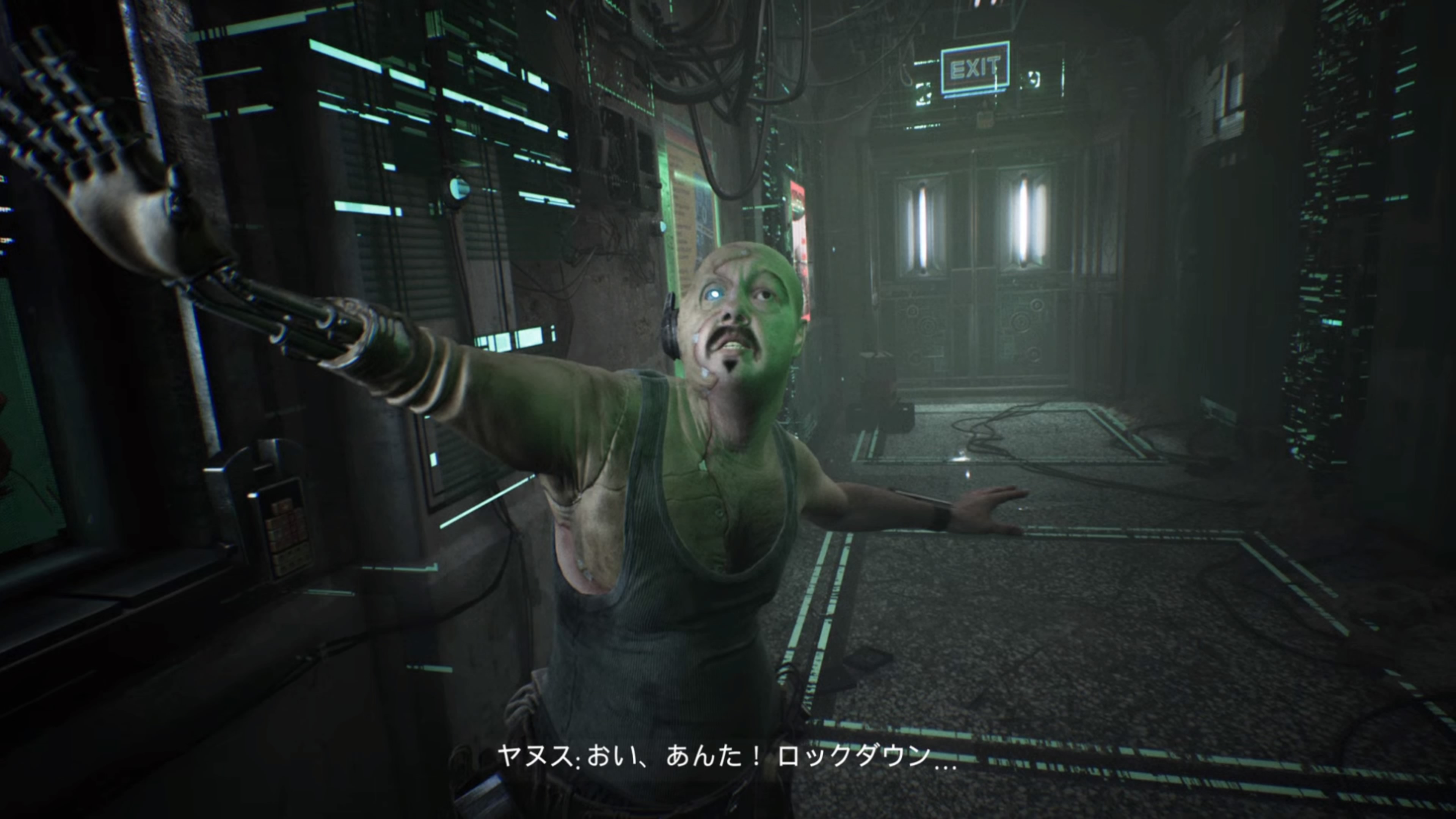 かに フロム初心者 クリア ストーリーはとても面白く夢中でプレイしてしまった が残念なのはやはり吹替え 主演の浪川さんまで 急に英語になるなんて思わなかった 録音忘れたのか 一文だけ 最後の会話シーンなので載せないけどね どこが完全日本