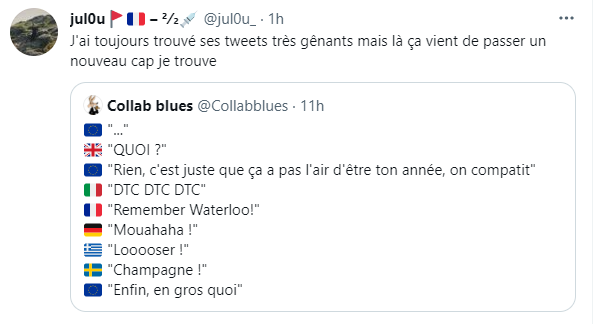 Collab blues tweet media