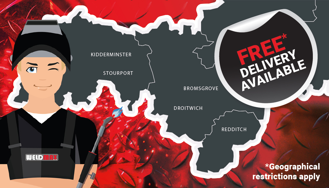 WeldmaxUk's tweet photo. Are you situated in any of the below areas? You may qualify for FREE DELIVERY of #WeldingSupplies 🚛

🌟 Kidderminster 
🌟 Stourport 
🌟 Bromsgrove
🌟 Droitwich
🌟 Redditch 
🌟 Worcester 

View the full list of areas here: https://t.co/SUYJG7wINY  

#Weldmax https://t.co/0PTRqekTts