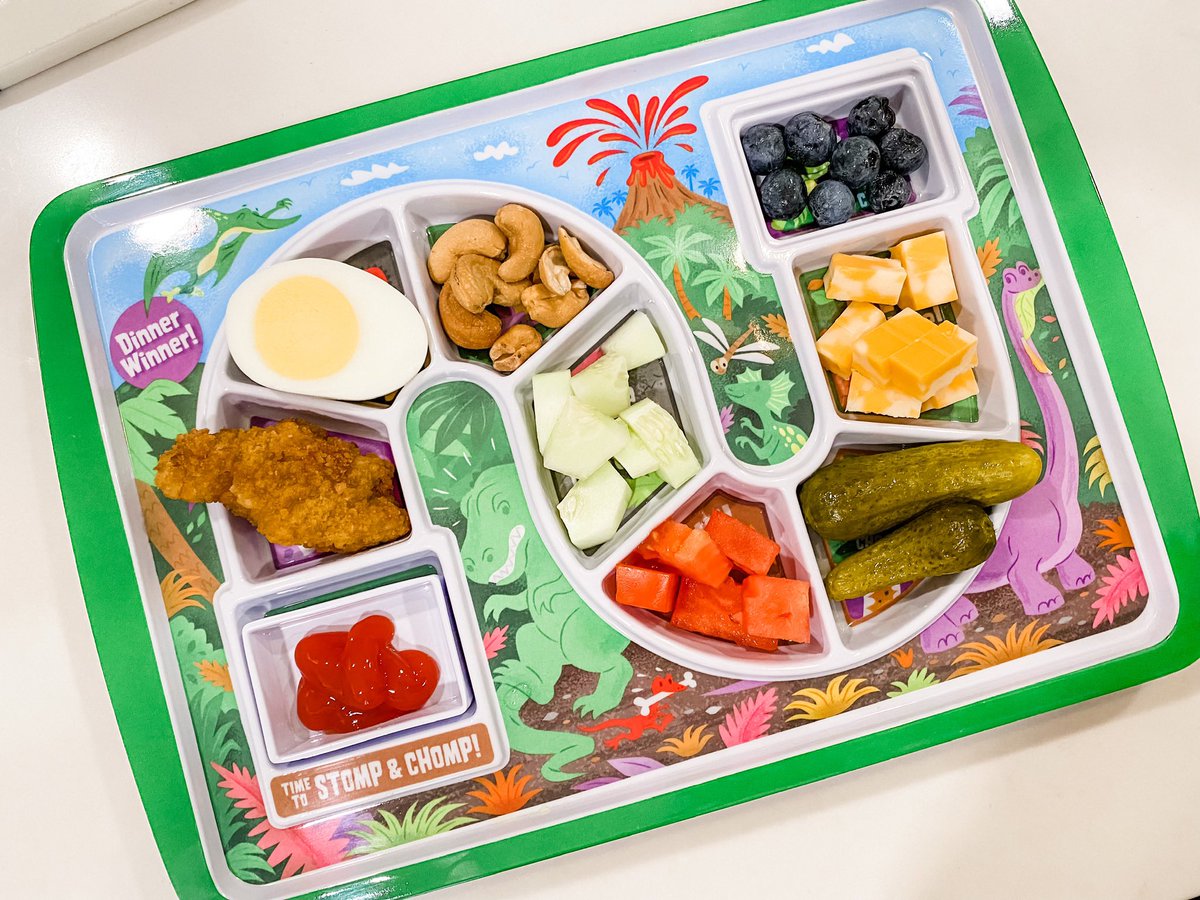 SarahSFrench's tweet photo. Thanks for the kids lunch idea @DylanDreyerNBC! It was a big hit! Great @Amazon find!
#lunchforkids #kidslunch #formoms #lunch #snacksforkids #kidfavorites #foodhacksforkids #mealideas https://t.co/jjhmWqMDJ0