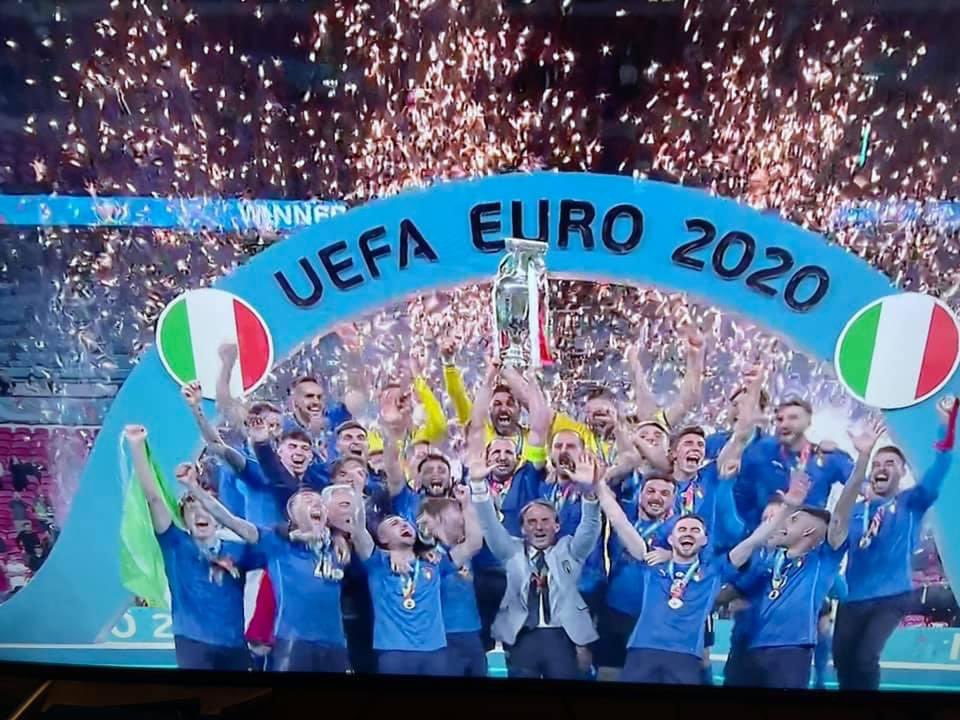 [ 🏆 Euro 2020  ] 

🇮🇹 Félicitations aux italiens pour ce titre