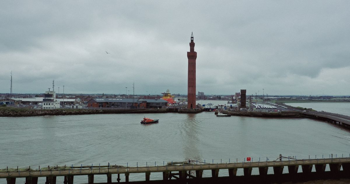 EnigmaGraphics0's tweet image. First of ABP&apos;s £9m fleet of pilot vessels arrives in the #Humber ow.ly/PQnW50Ftxdk @businesslive @ABPHumber #Shipping