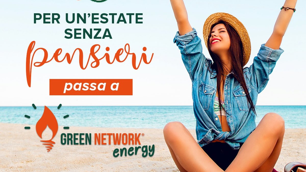 Per vivere un'estate senza pensieri, avere una convenienza assicurata e prezzi bloccati per 12 mesi passa a Green Network Energy 🌞!
Attiva subito le nostre offerte 👉🏻 bit.ly/GN_luceGas

#energy #summer2021 #luce #gas #prezzibassi #prezzibloccati #bollette #SenzaPensieri