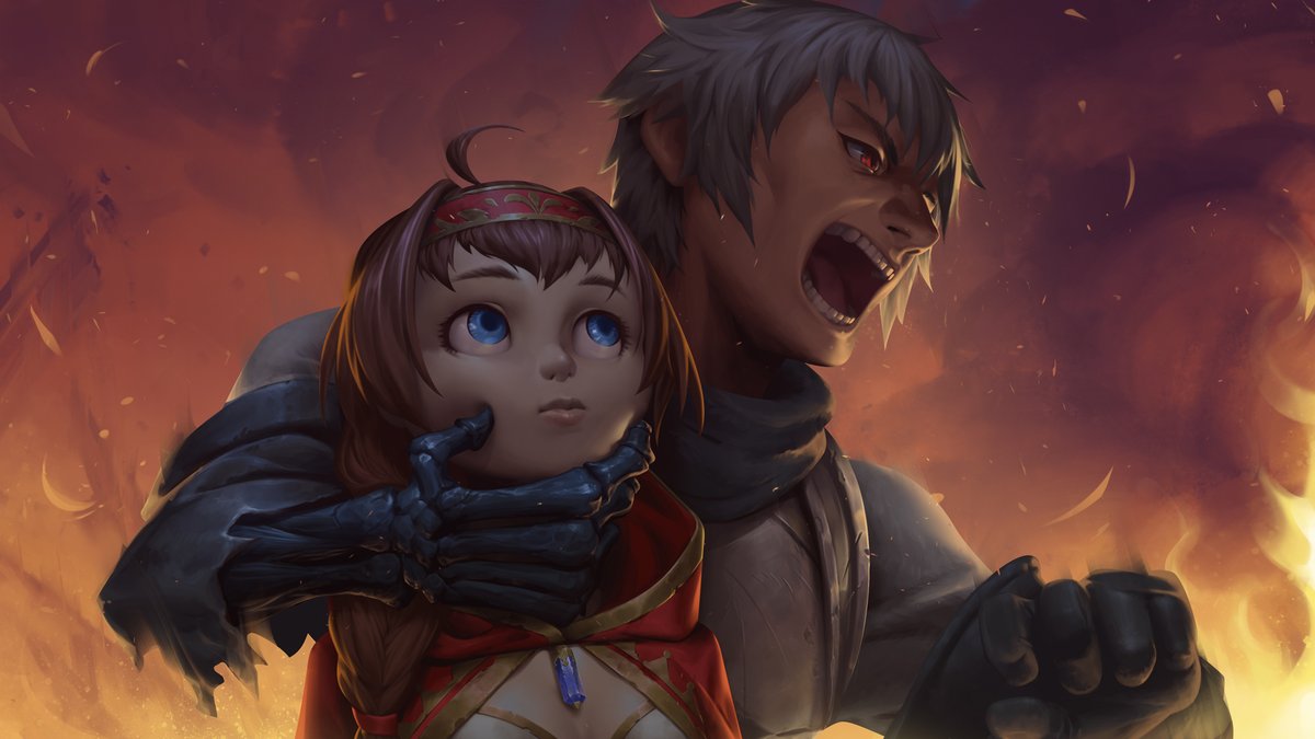 RedEyeHare's tweet photo. 常闇さんによる小説イラストコミッション｜Commissioned serires for the novel "Zophia" by EverDark : https://t.co/gNLLHWWI0o (繁体字｜Traditional Chinese) https://t.co/ui743MisVI