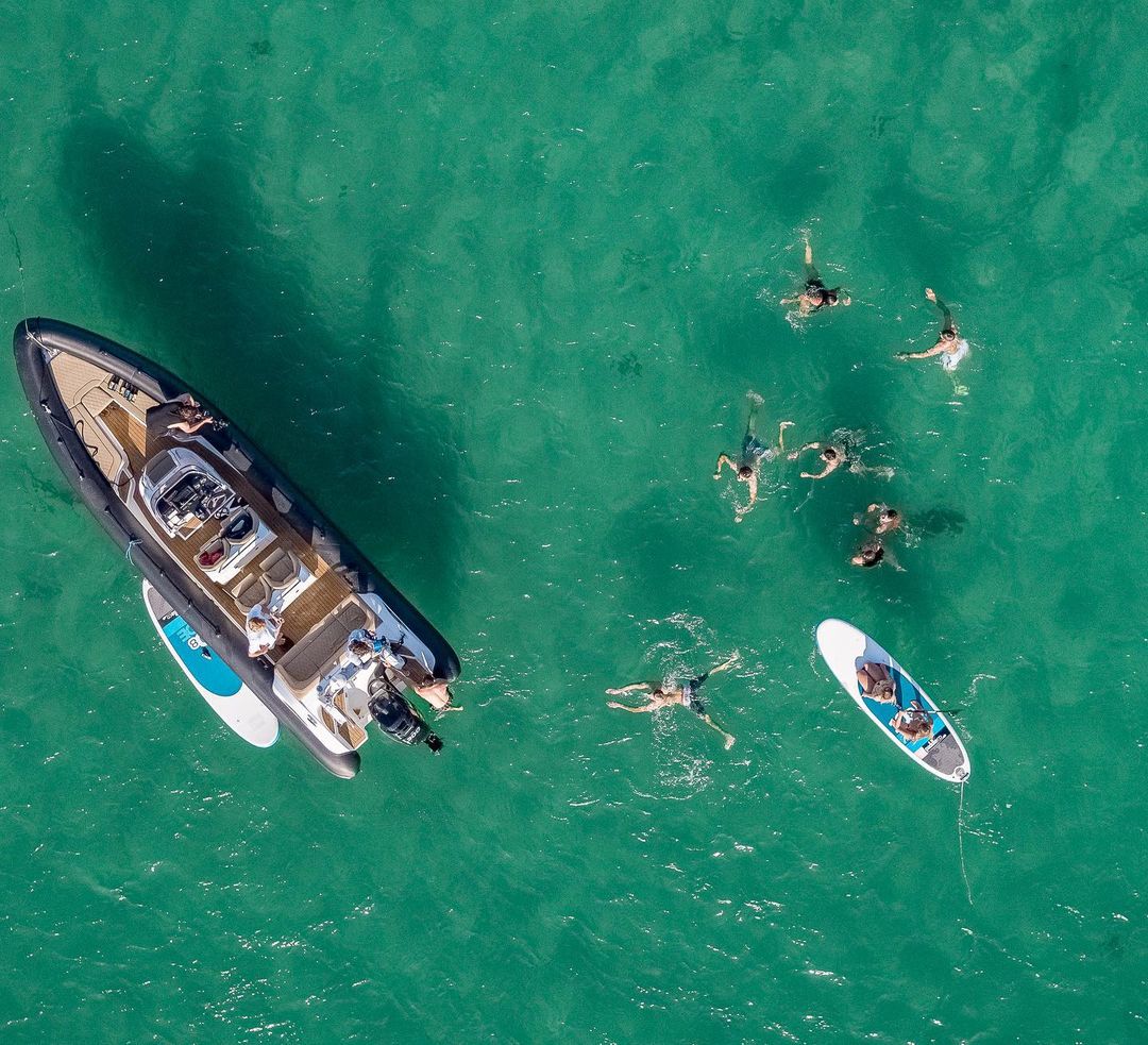 A Cobra Rib, sea and sunshine. The perfect recipe for the ultimate family adventure 🌊🔆 #cobraribs #jointheadventure #summerfun #boatlife #luxurylifestyle