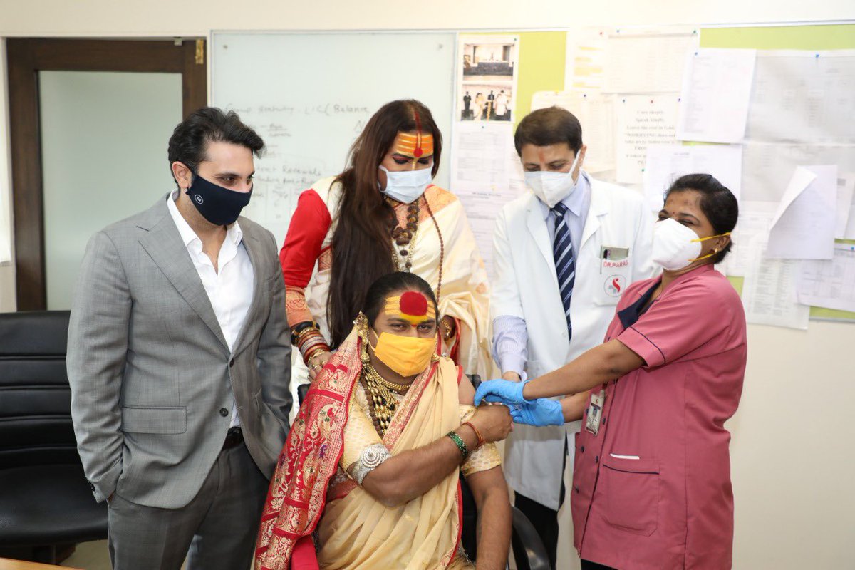 adarpoonawalla's tweet photo. I have always believed that healthcare and dignity should be fundamental human rights. I look forward to collaborate with @ImLaxmiNarayan in providing equal opportunities to the transgender community in India. https://t.co/spxi1XCZ78