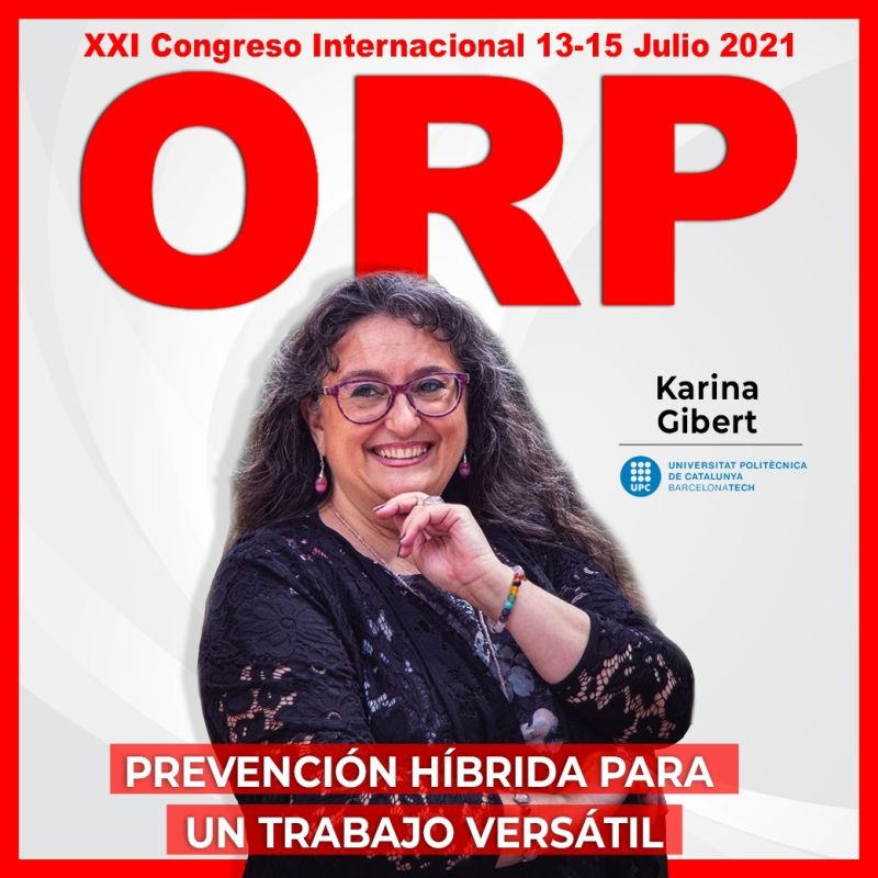 prevenorp's tweet photo. En #ORP2021 Karina Gibert, centro de investigación Intelligent Data Science & Artificial Intelligence (IDEAI-UPC School y Colegio Oficial de Ingenieros Informáticos de Cataluña (COEINF)
🌐https://t.co/Cxw56lVUiC
@IdeaiUpc @KarinagibertK @DCoeinf #VISIONZERO #5ZCULTURE https://t.co/9yiM4rcSGz