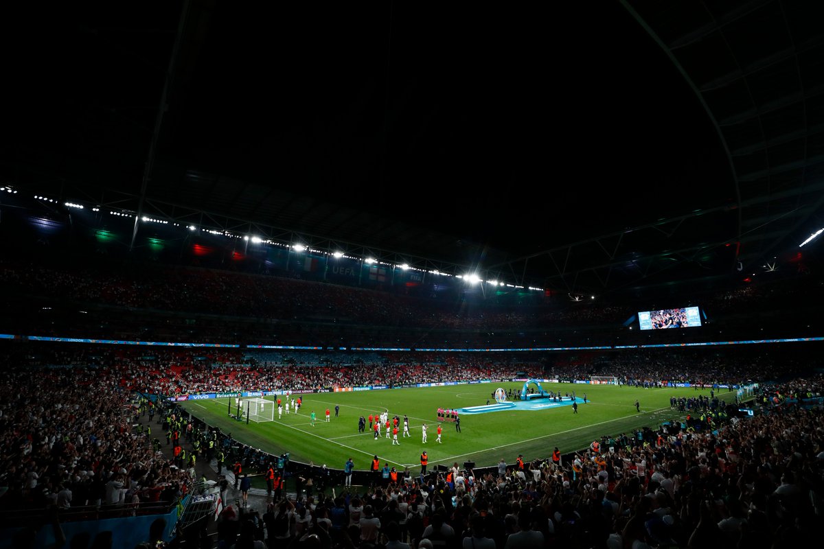 England's tweet image. It hurts, of course it will hurt. But let's not forget the incredible memories we made together this summer ❤️

This is a special group of players – and they will be back!