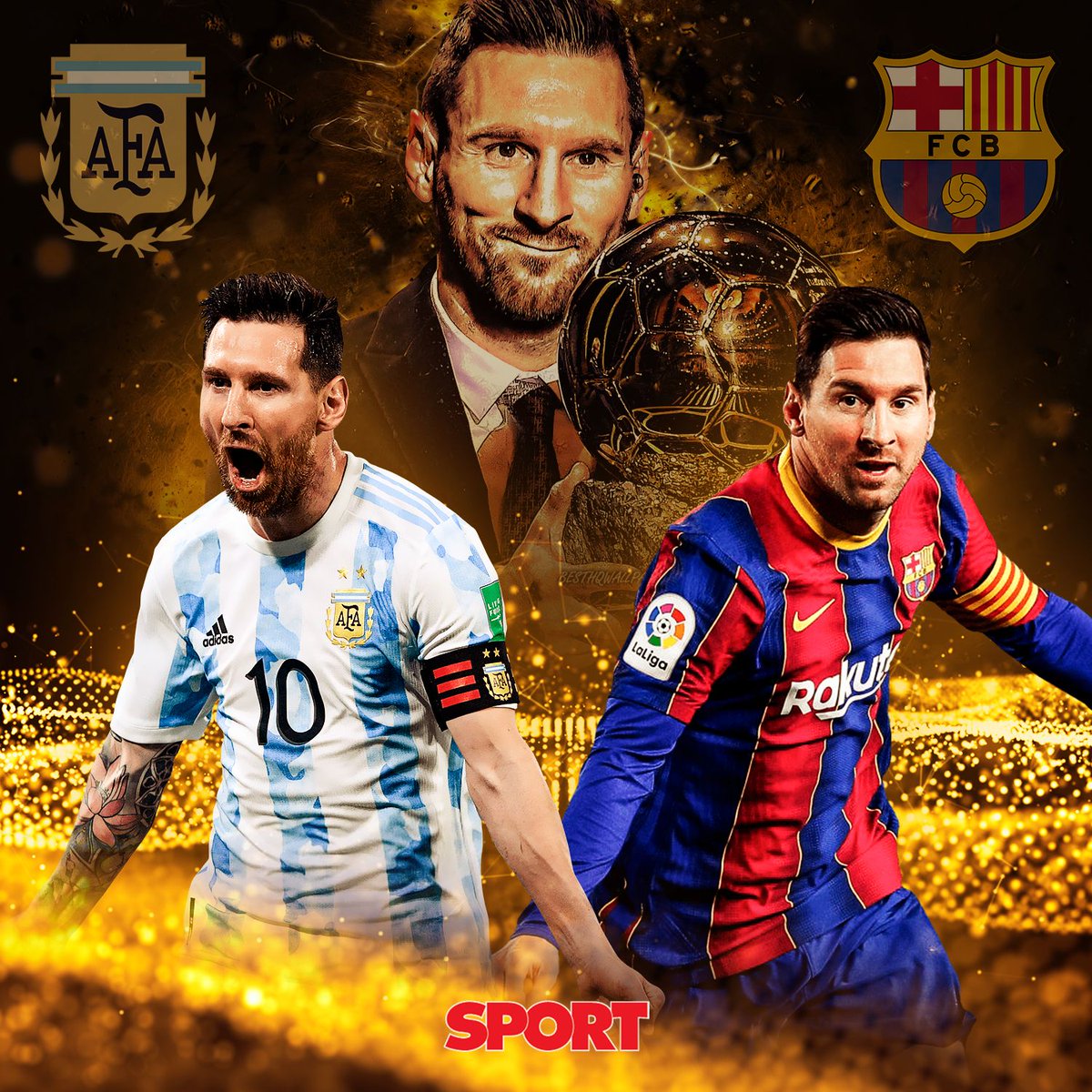 🏆 #BallonDor 

🇦🇷 Tras ganar la Copa América... 

👑 ¿Es Messi el gran favorito para ganar el Balón de Oro? 

❤️ Sí
🔄 No
💬 ...