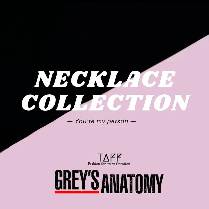 taff_apparelph's tweet photo. Greyβs Anatomy Necklace Collection is out! π©Ίπ
ORDER NOW! β¬οΈβ¬οΈβ¬οΈ
https://t.co/QD8Jzxziby
https://t.co/46CTP19W2L
#GreysAnatomy
#NecklaceCollection
#TAFFApparelPH https://t.co/xCB3FjNwgo