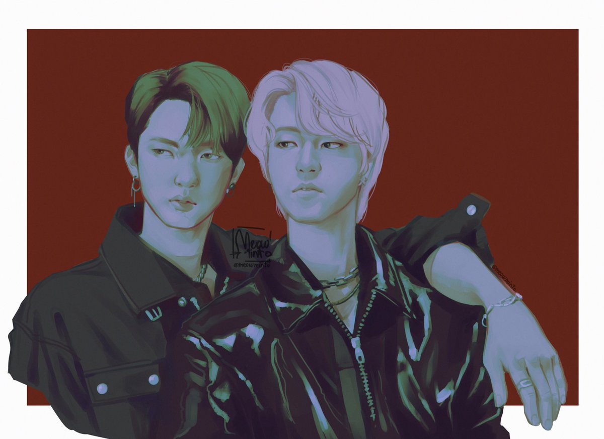 meowminto's tweet photo. #스트레이키즈 #straykids #han #changbin #BinSung

dark 🌓light https://t.co/RjWj4DPL7I