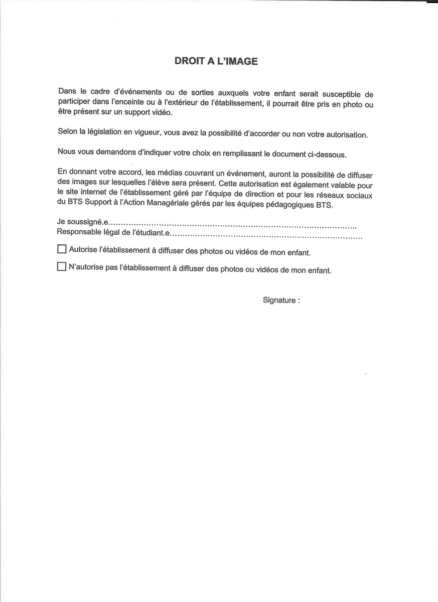📍📎Dernier post avant les vacances 🌤⛅️
Lettre de rentrée (09/2021) pour les nouveaux étudiants de BTS SAM 1ère année #btssam #lycée #reprise #rentrée2021 #lyceebrassens