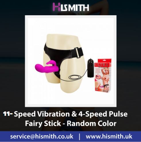 HismithUK's tweet photo. Your ecstasy is always our priority. 💁♀️

This is the reason why we sell you 11-Speed Vibration &amp; 4-Speed Pulse Fairy Stick - Random Color that is loaded with simple features and tremendous potential! 🌶

https://t.co/nkVoscFjvi

#Hismith #sextoys #couplesexmachine https://t.co/1Bg8Zs3zze