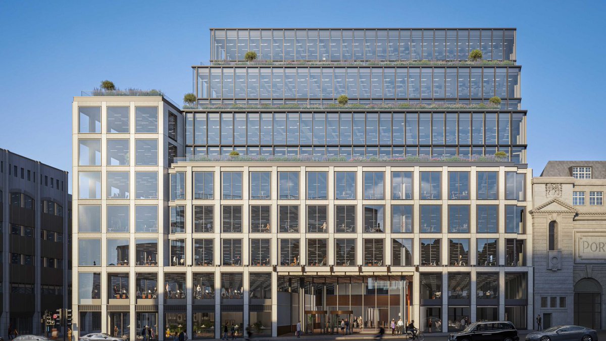 Fantastic that 33 Charterhouse Street has won #SECBEawards in Digital Construction for 2021. Designed with a digital twin, the #OfficeSpace will be able to monitor energy use to ensure a high environmental performance. 
Find out more: bit.ly/3AFRT2l