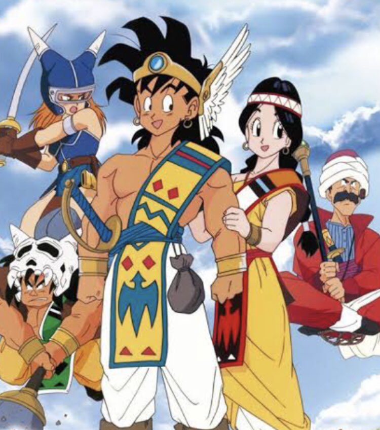 ドラクエ勇者アベル伝説。 1989年〜1991年。
