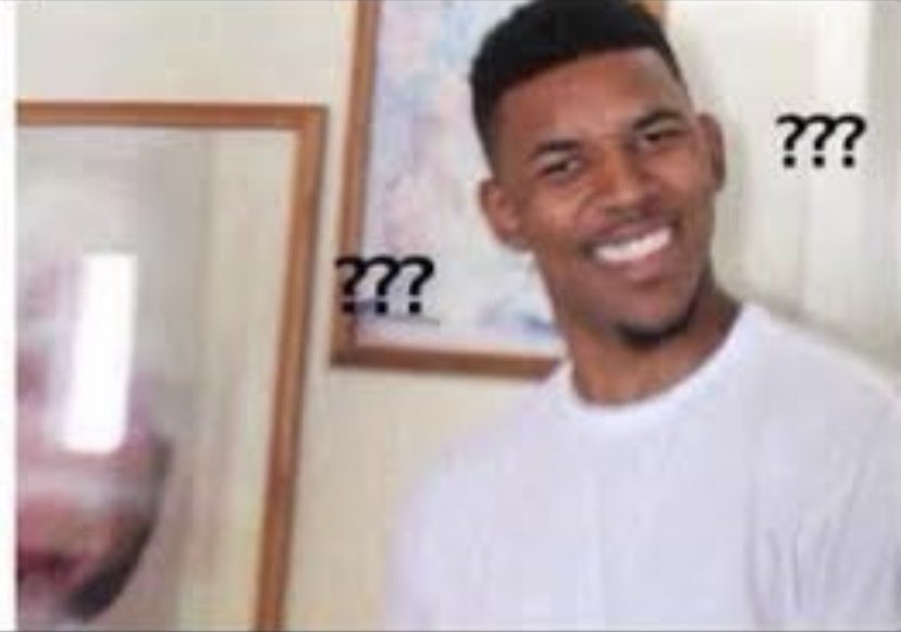 HOLD UP
Wait a minute 
Summin ain’t right🤨