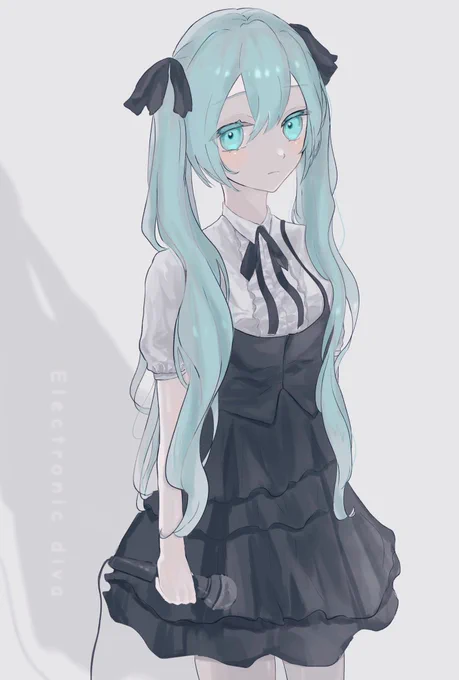 ♥︎♡
 #初音ミク 