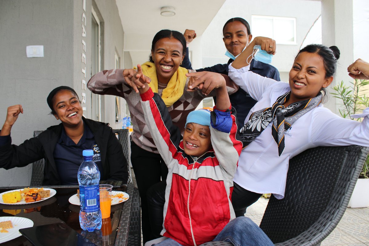 Deborah Foundation tweet media