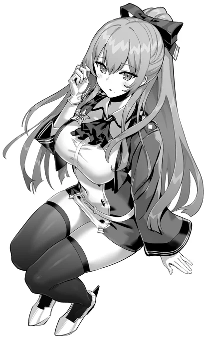 見切れてないスウィフトシュアです。
#アズ4
#びそくぜんしんっ
#アズールレーン 