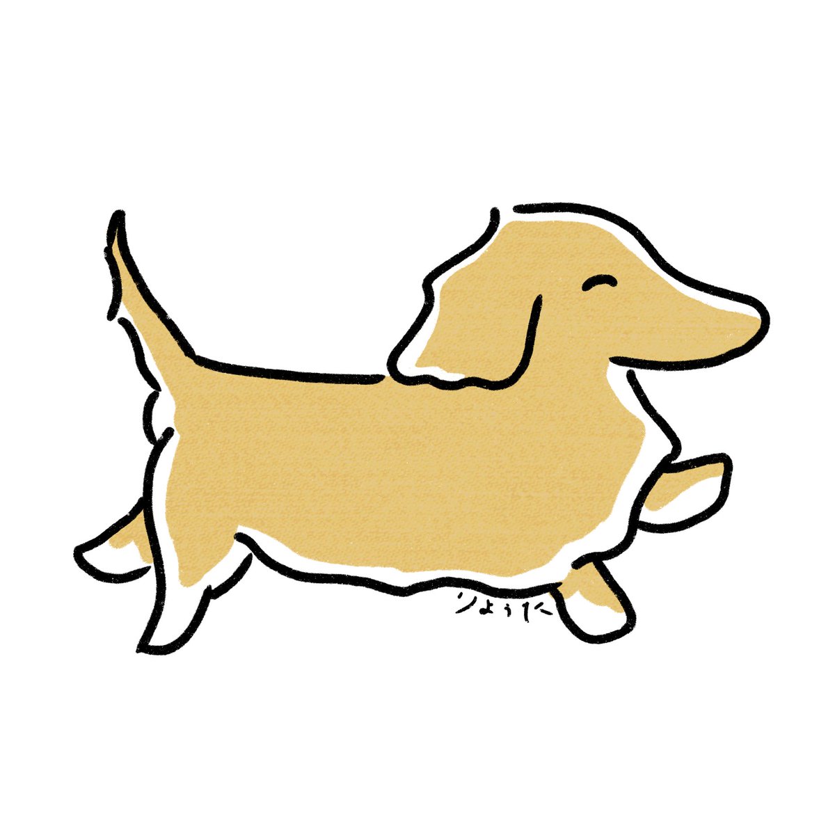 りょうた 犬猫好きな絵描き ダックスフンド イラスト Illustrator Illustration ダックスフンド りょうた 犬猫好きな絵描き ダックスフンド イラスト Illustrator Illustration ダックスフンド