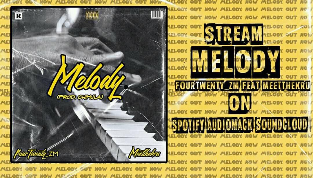 meettheKRU's tweet photo. NEW MUSIC ALERT by @4our2wenty_zm featuring myself #MELODY (prod @chxmula )
#soundloud
https://t.co/ixlIignReO
#audiomack
https://t.co/VF2DyCY9vn
#Spotify
https://t.co/sRlLs4tlCg https://t.co/IHU5SqBUkZ