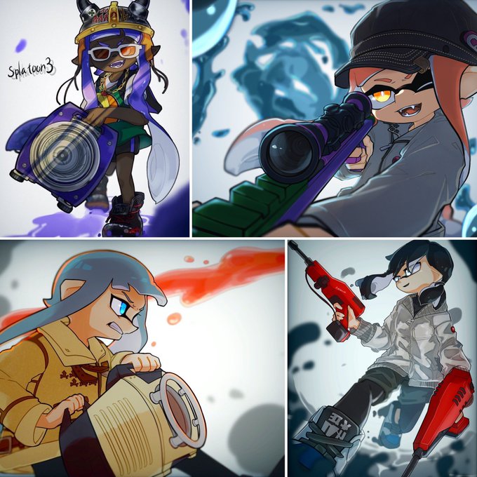 スプラトゥーン絵描きのtwitterイラスト検索結果 スプラトゥーン絵描きのtwitterイラスト検索結果