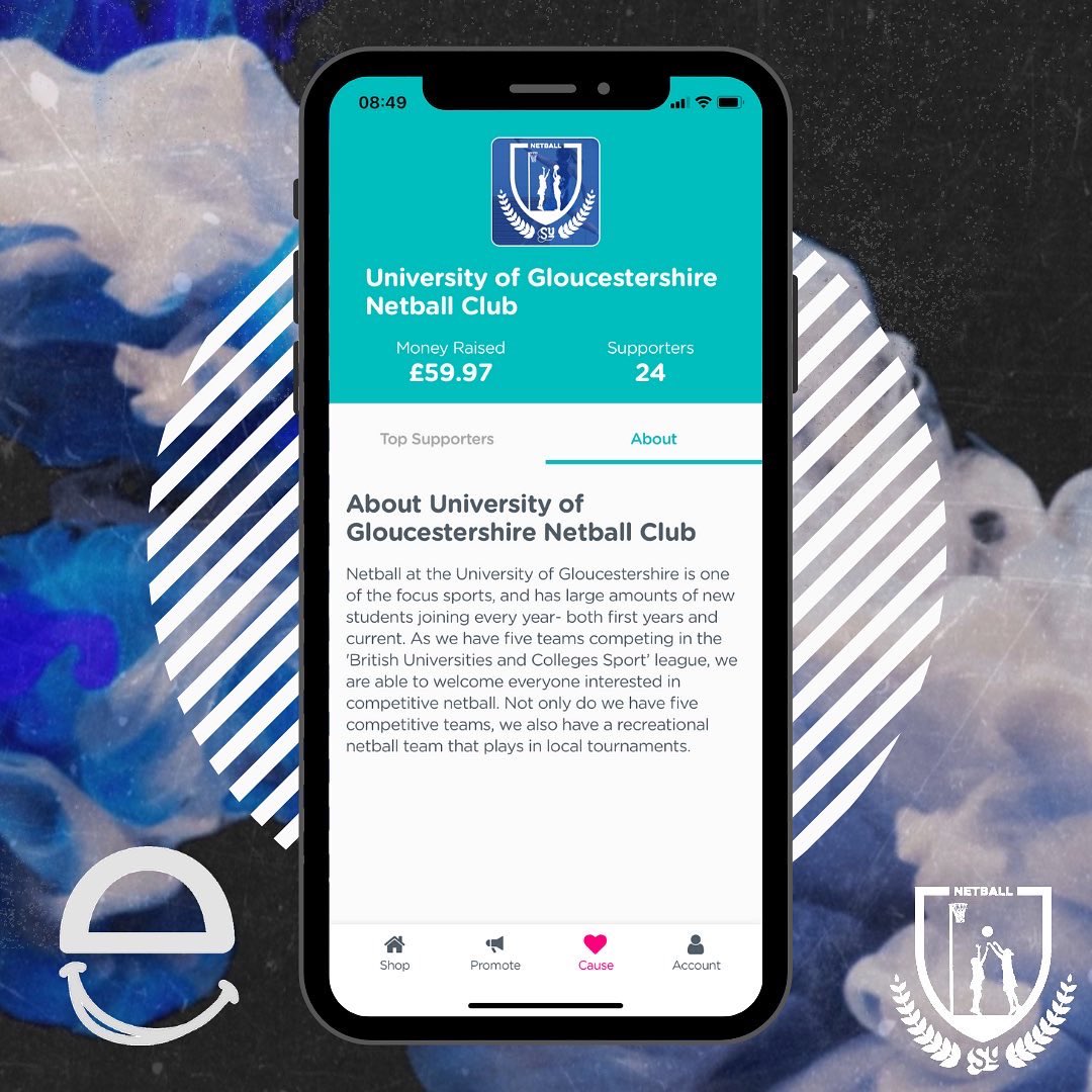 UoG Netball Club tweet media