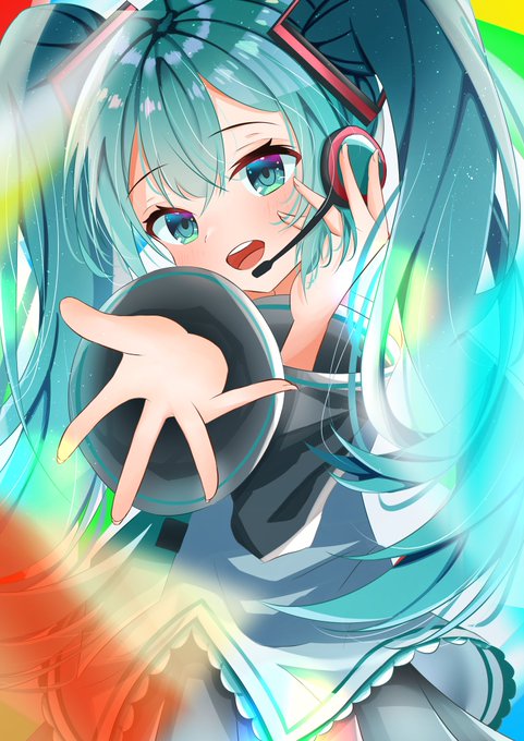 「初音ミクイラスト」のTwitter画像/イラスト(古い順))