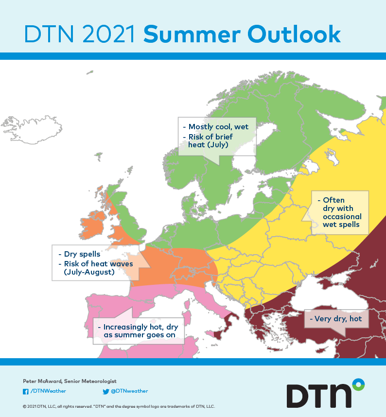 LeonardoDaprano's tweet photo. 2021 DTN UK &amp; Ireland Summer Weather Outlook.

Know what to expect this summer and the potential business impacts with valuable insights from our long-range forecast and industry experts.

#ukweather #irishweather #WeatherAware #meteireann #airport #Utilities https://t.co/JRsr3U2gJt