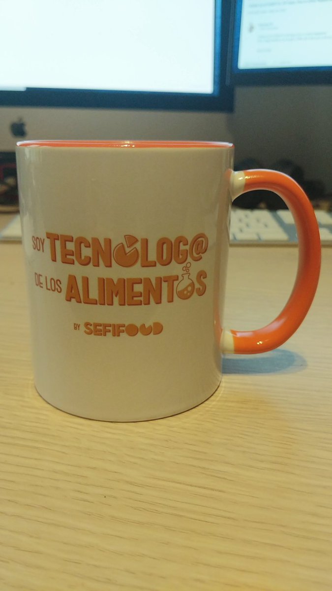 jlausuch's tweet photo. Nada mejor que empezar la semana con esta taza tan chula. Gracias @SefiFood ! https://t.co/1dB2Pr9FiY