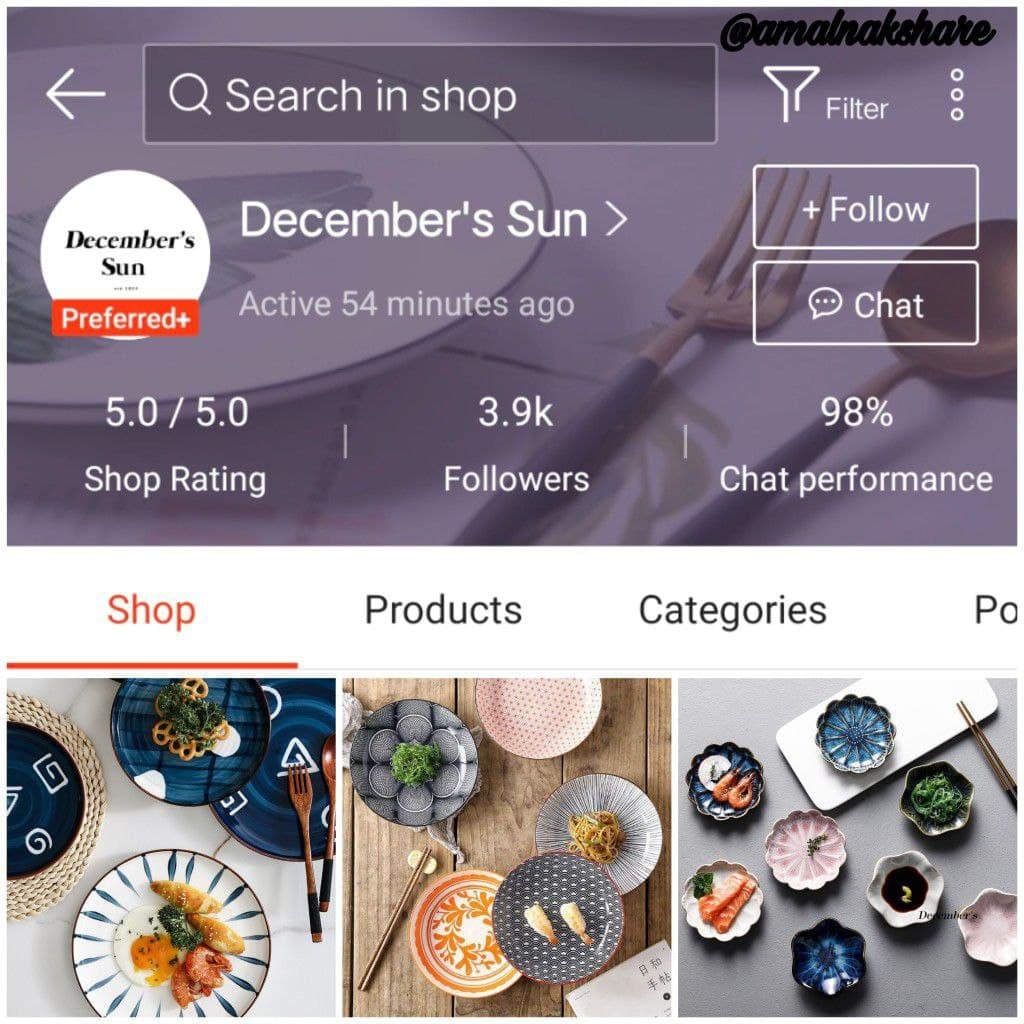 SinaranW's tweet photo. Kedai shopee trusted yang jual mangkuk & pinggan viral!
Credit: Amalia Adlan
#sinaranwanita #shopee #pinggan #mangkuk #setpingganmangkuk #viral #rare #cantik #menawan https://t.co/IrvSG4oOYS