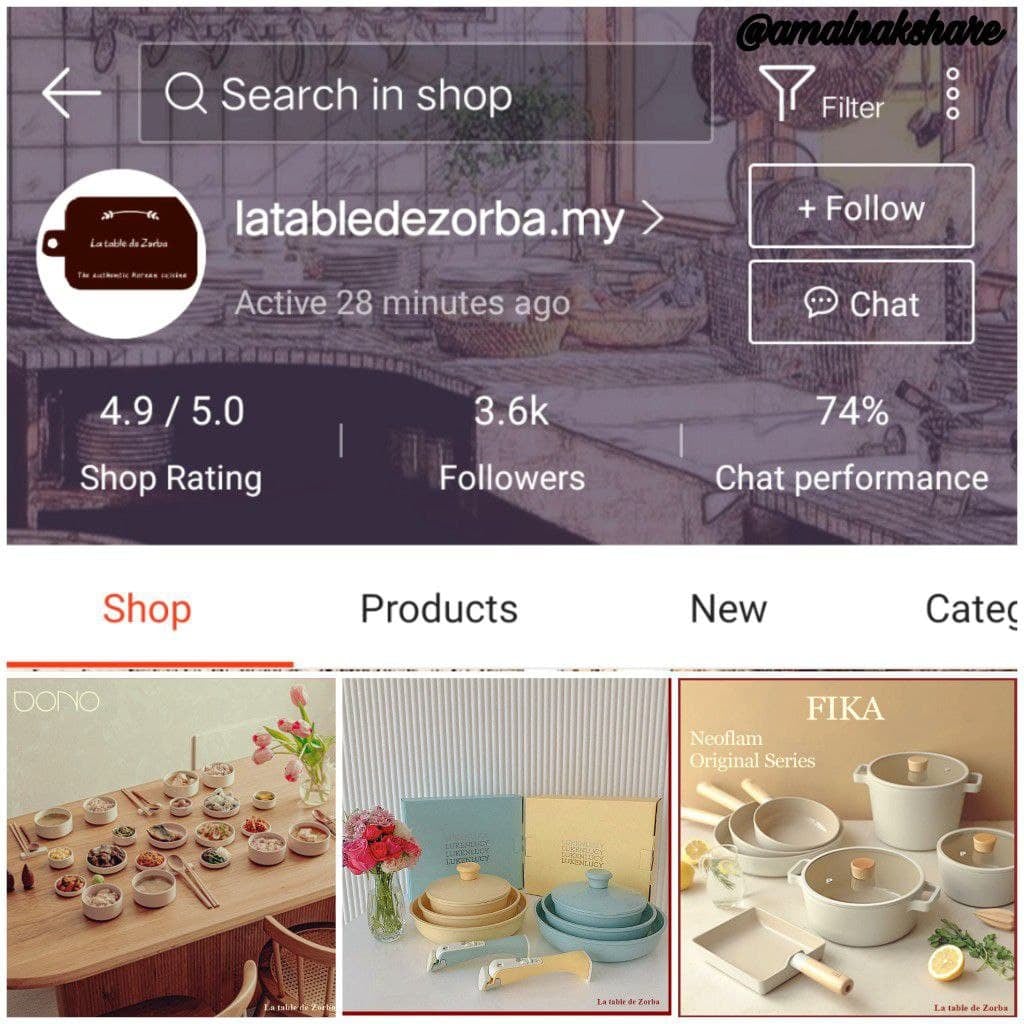 SinaranW's tweet photo. Kedai shopee trusted yang jual mangkuk & pinggan viral!
Credit: Amalia Adlan
#sinaranwanita #shopee #pinggan #mangkuk #setpingganmangkuk #viral #rare #cantik #menawan https://t.co/IrvSG4oOYS
